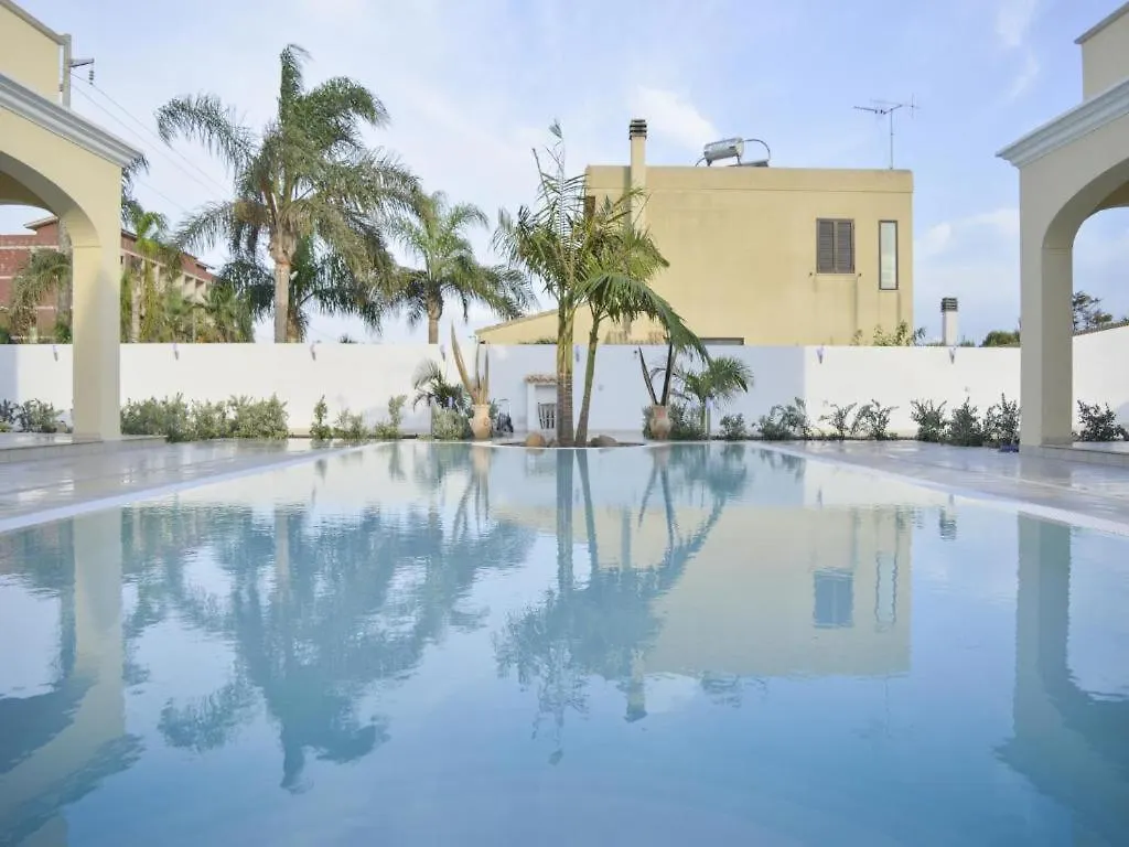 Oasi Tortuga Residence Appartamento 2 Con Piscina E Barbecue H 24 Mazara del Vallo 0*,