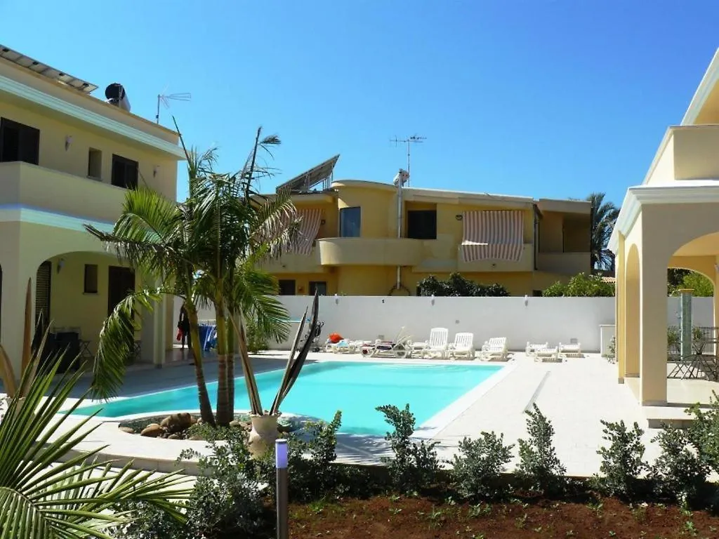 Oasi Tortuga Residence Appartamento 2 Con Piscina E Barbecue H 24 Mazara del Vallo Apartment