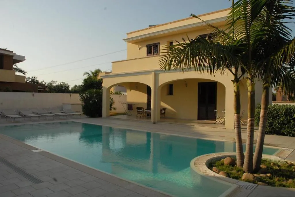 Oasi Tortuga Residence Appartamento 2 Con Piscina E Barbecue H 24 Mazara del Vallo 0*,