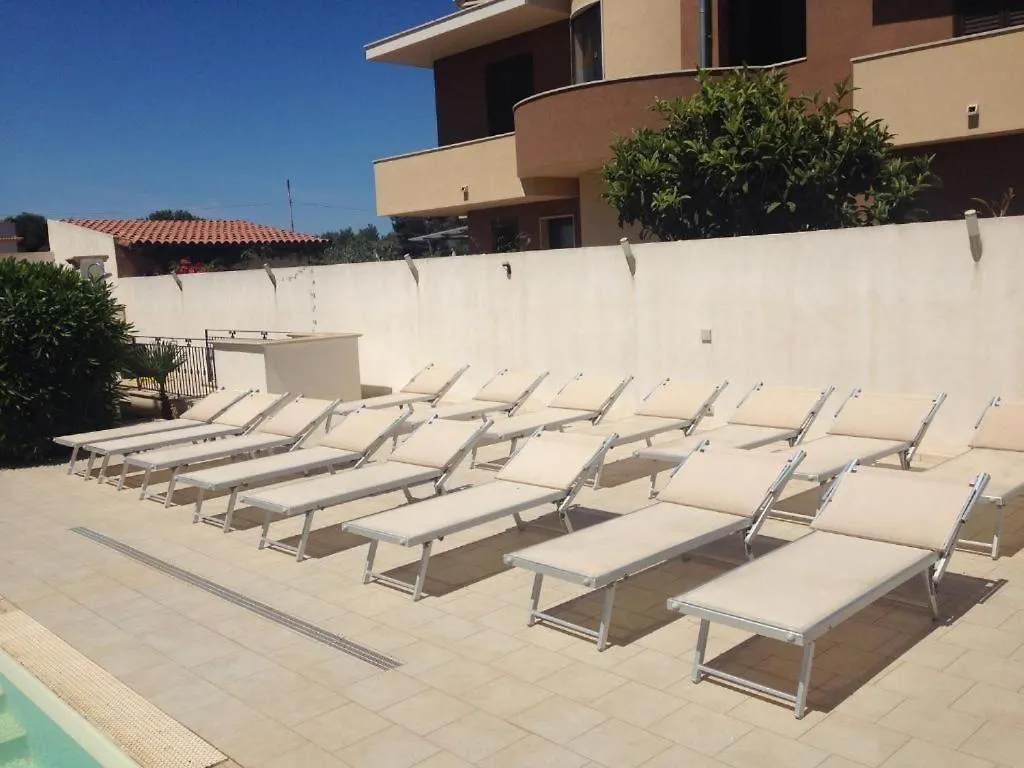 Oasi Tortuga Residence Appartamento 2 Con Piscina E Barbecue H 24 Mazara del Vallo 0*,  Italy