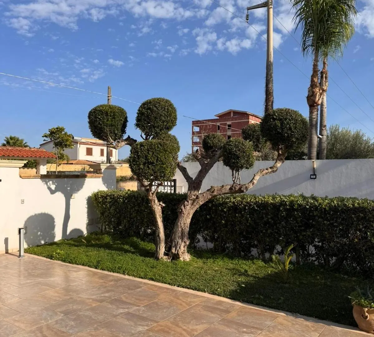 Oasi Tortuga Residence Appartamento 2 Con Piscina E Barbecue H 24 Mazara del Vallo Apartment